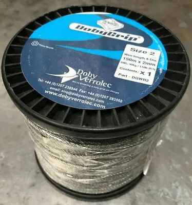 2mm X 150MTR Galvanised Straining Line Wire For Fencing Ventilation Ducting • £33.12