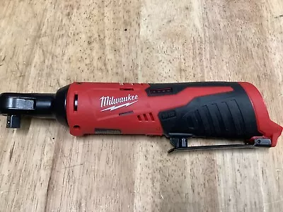 Milwaukee 2457-20 M12 Cordless 3/8  Lithium-Ion Ratchet (Bare Tool) OPEN BOX • $74.95