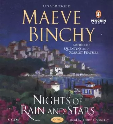 Nights Of Rain And Stars - Audio CD By Binchy Maeve - VERY GOOD HEARTWARMING • $7.95