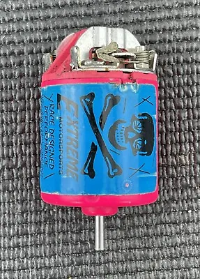 Vintage Extreme Motorsports Megatonic II 27T Stock Motor Pink Can EPIC 5.0 • $18.99