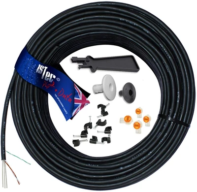 £13.95 • Buy Genuine BT CW1415 Dropwire 11 Overhead Single Pair Telephone Drop Wire Openreach