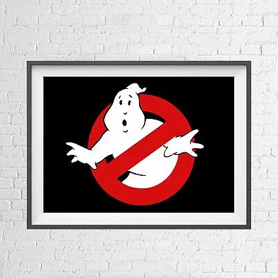 GHOSTBUSTERS CULT ORIGINAL CLASSIC MOVIE POSTER PICTURE PRINT Size A5 To A0 *NEW • $9.95