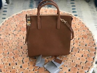 £199 • Buy Max Mara Tan/Tobacco Borsa Bag Top Quality Leather. Brilliant Bargain! BNWT!