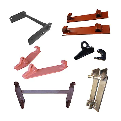 Tractor Machine Loader Brackets Trima Manitou Euro 8 Claas JCB Chilton Bobcat • £24.99