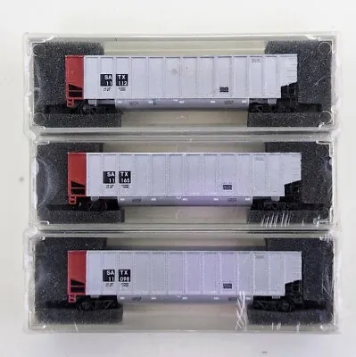 Deluxe Innovations 121503 N Scale 3 Pack Of Twin Tub Coal Gondolas - SATX • $51.80