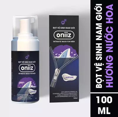 1x Bot Ve Sinh Nam Oniiz Intimate Wash For Men-Inner Cleaner 100% Herbal • $32.50