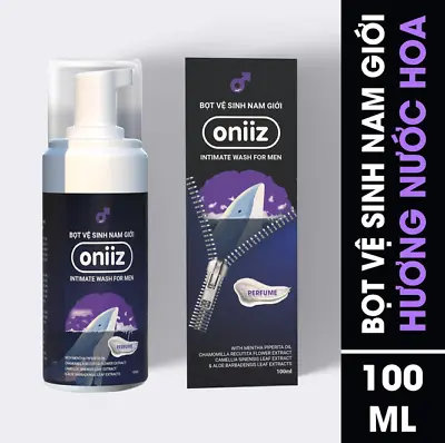 2x Bot Ve Sinh Nam Oniiz Intimate Wash For Men-Inner Cleaner 100% Herbal • $61.50