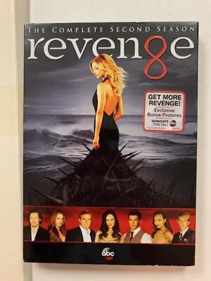 Revenge Third Season 2 Emily Van Camp Excellent Series Of Intrigue & Drama • $8.95