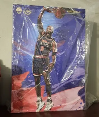 1992 Michael Jordan Barcelona Olympic 1:6 Scale Action Figure ENTERBAY /5000 • $519.99