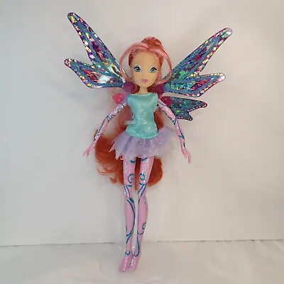 Winx Club Tynix Fairy Bloom Fairy Witty Toys Doll • $36.71