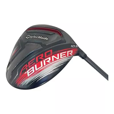 Taylormade Aeroburner Black Driver 10.5* Matrix Speed Rul-Z 50g Senior RH 45.5  • $103.46