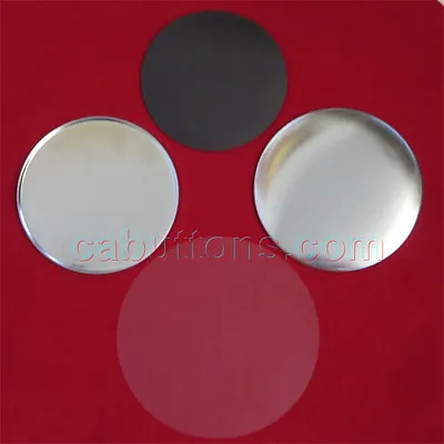 2-1/4” 2.25 Inch Complete Standard Size Magnet Buttons For Tecre Machine- 500pcs • $130.89