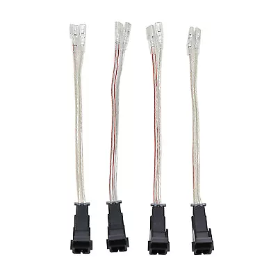 2 Pair Radio Speaker Wiring Harness Adapter Plug For Select General Motors 1985+ • $12.99