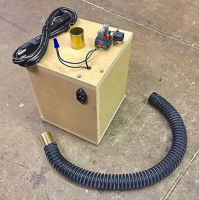 $369.99 • Buy Player Piano Electric Vacuum Motor/Suction Box, Record Lathe, Model DS1-240 VOLT