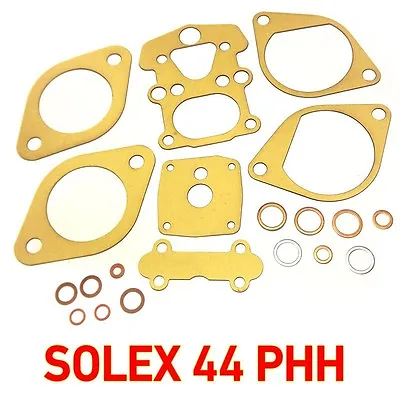 Solex 44 PHH Service Gasket Kit Repair For Mercedes 190 SL And Alfa Romeo 2600 • $19.14