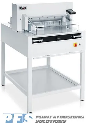 MBM Triumph 5255 20 3/8  Automatic Programmable Cutter - Polar Baumcut Challenge • $14359