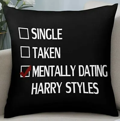2X Harry Styles Cushion Covers 40x40cm New Still In Wrappers  • £12.99