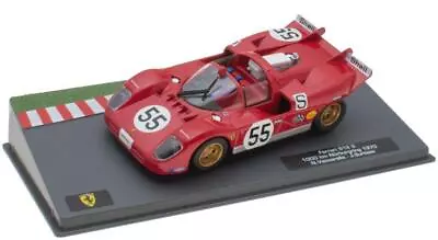 Atlas Editions 1:43 Scale Ferrari 512 S - 1000 Km Nurburgring 1970 Cased • £20.50