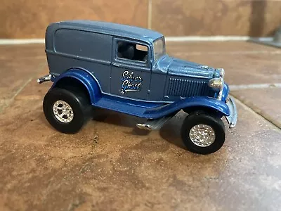 ERTL 1932 Ford Panel Hot Rod Silver Ghost 1:43 Scale • $15