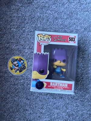 £0.99 • Buy Funko Pop! Television The Simpsons Bartman #503 Vinyl Figure
