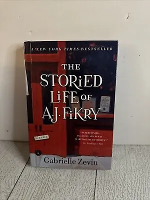 The Storied Life Of A. J. Fikry By Gabrielle Zevin (2014 Library Binding... • $39.99