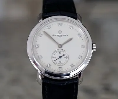 Vacheron Constantin Malte Grande Classique Diamond Dial Ref: 81000 • $8999