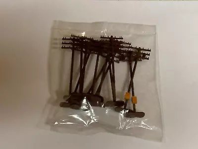 (12) Bachmann N Scale Telephone Poles • $4