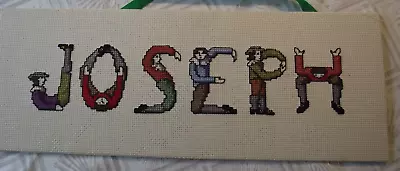 Finished Cross Stitch Picture Unframed • £5