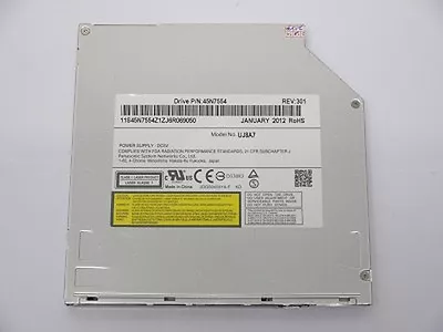 USED DVDROM Superdrive UJ-867A UJ-8A7 678-0584A For MacBook 13  A1181 2009  • $119.88