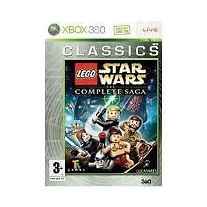 LEGO Star Wars: The Complete Saga (Microsoft Xbox 360 2007) • $9.99