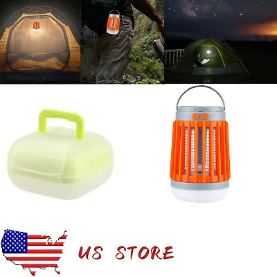 LED Camping Lantern Cob Light Ultra Bright Lamp Portable Mini Lighting Lantern • $9.98