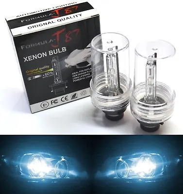 Xenon HID D2S Two Bulbs Headlight 8000K Icy Blue Bi-Xenon Replace Stock Show JDM • $20.90