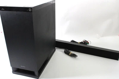 $79.99 • Buy Sony 3.1 Stereo System HT-CT150 Sound Bar And Subwoofer SA-WCT150