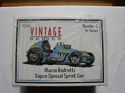 GMP # 7606   VINTAGE SERIES   Mario Andretti  Gapo Spl. Sprint Car  #6 In Series • $49.50