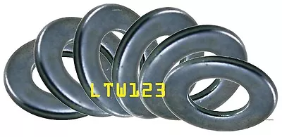 (20) 7/16 SAE Flat Washer Zinc Plated • $7