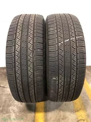 2x P235/60R18 Michelin Latitude Tour HP 7/32 Used Tires • $140
