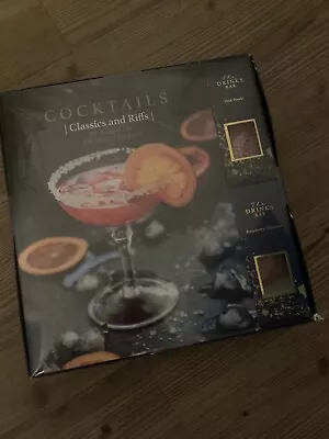 New Sealed Cocktails Gift Set - Book And Toppers • £3.50