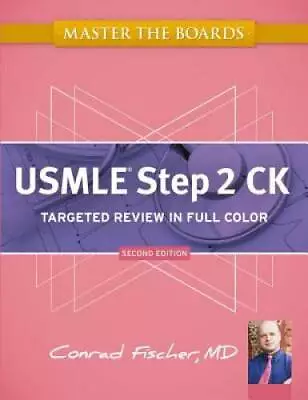 Master The Boards USMLE Step 2 CK 2nd Edition - Paperback - NEW • $4.49