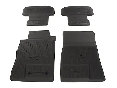 Mustang® 2015-2022 All Weather Rubber Floor Liner Tray Style Protection Mat 4pc • $195