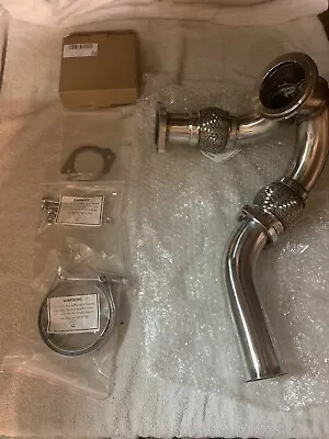 Y-PIPE Up Pipe Turbo FOR 2003 2004 2005 2006 2007 FORD 6.0 Powerstroke • $60
