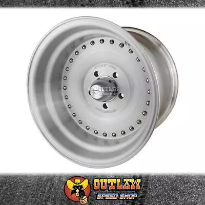 Street Pro Auto Drag Wheel 15x10  X 3.5  Bs Fits Hq/chev - Stp007-151001 • $721.20