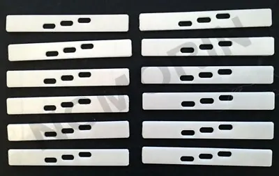 12 VERTICAL BLIND Fabric Inserts - For Top Pocket To Hold Vanes - Saver  • $5.99