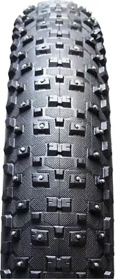 Vee Tire Co. Snowshoe XL Tire - 26 X 4.8 Clincher Folding Black 120tpi Stud • $158.14