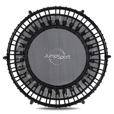 JumpSport 220 Fitness Rebounder Mini Trampoline For Home Cardio Fitness Black • $248.99