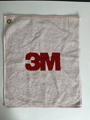 Vintage Golf Towel 3M Electronics Advertisement Made In USA • $10.99