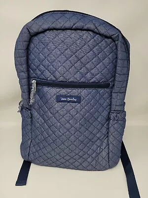 NWOT Vera Bradley Denim Blue Backpack  • $28