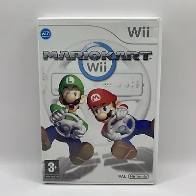 Mario Kart Wii 2008 Racing Nintendo G General VGC Free Postage • $31.95