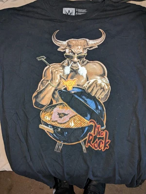 £32 • Buy Wwe The Rock T Shirt Can You Smell It XL