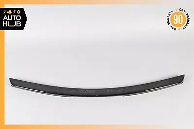 03-09 Mercedes W209 CLK550 CLK55 AMG Trunk Lid Molding Trim Spoiler Wing OEM • $112.05