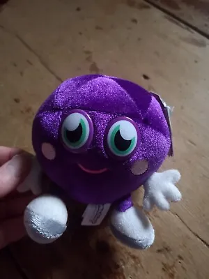 Moshi Monsters Moshlings Collection Soft Plush Cuddly Toy Beanie Roxy ULTRA RARE • £5.99